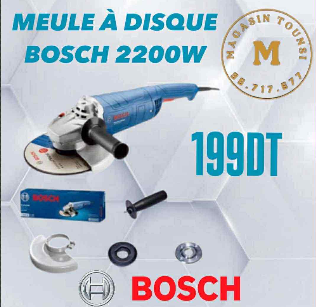 Meule à disque Bosch 2200W – Professionnelle