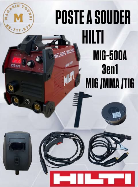 poste souder HILTI 500A