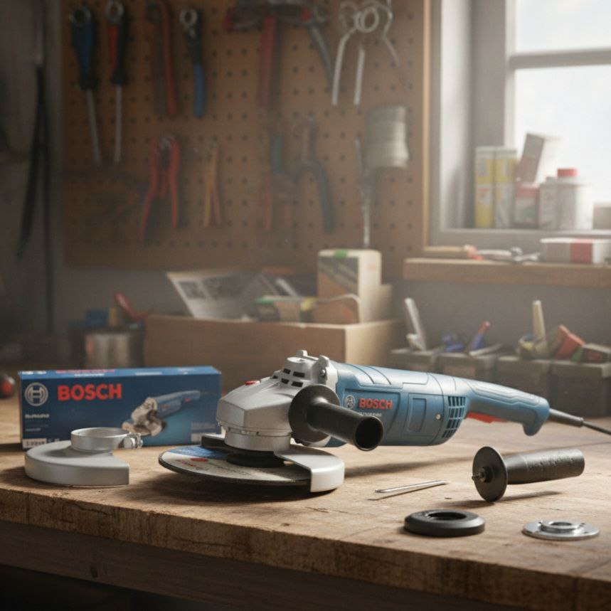 Meule à disque Bosch 2200W – Professionnelle