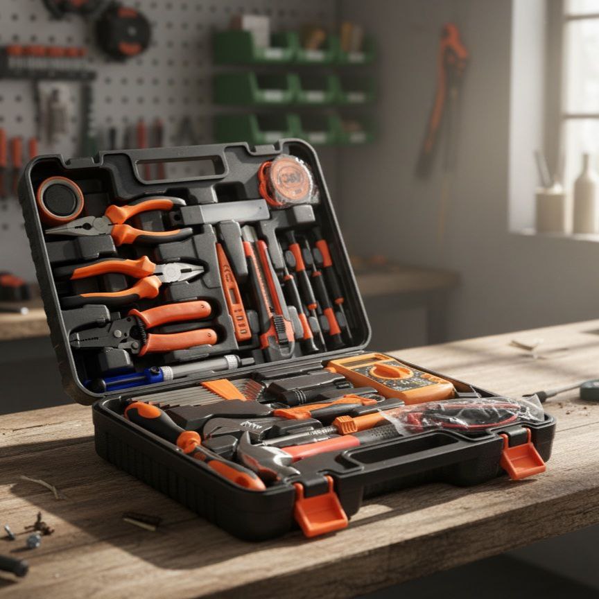 Coffret Électricien 35 Pièces – Kit Complet Professionnel