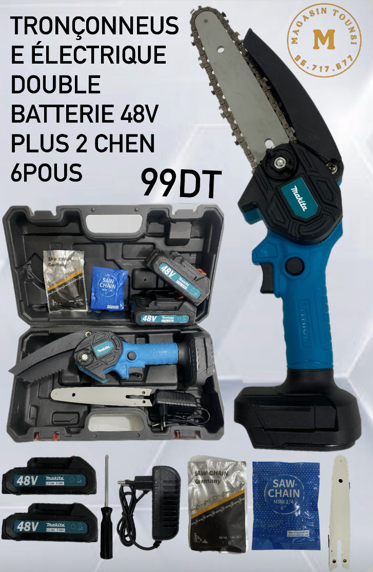 tronconneuse Makita 6 pouce